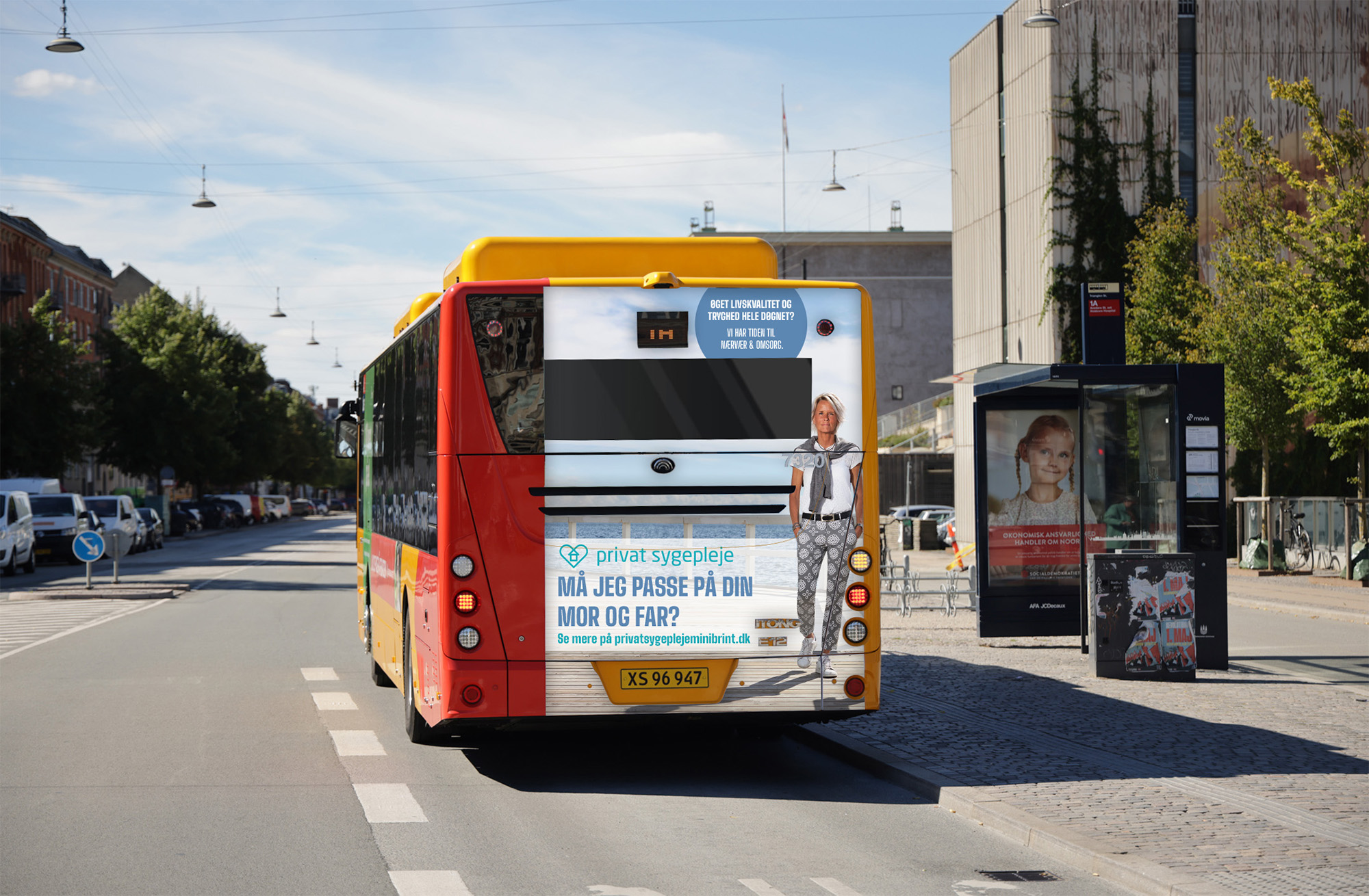 Privatsygepleje Mini Brint - bUS REKLAME