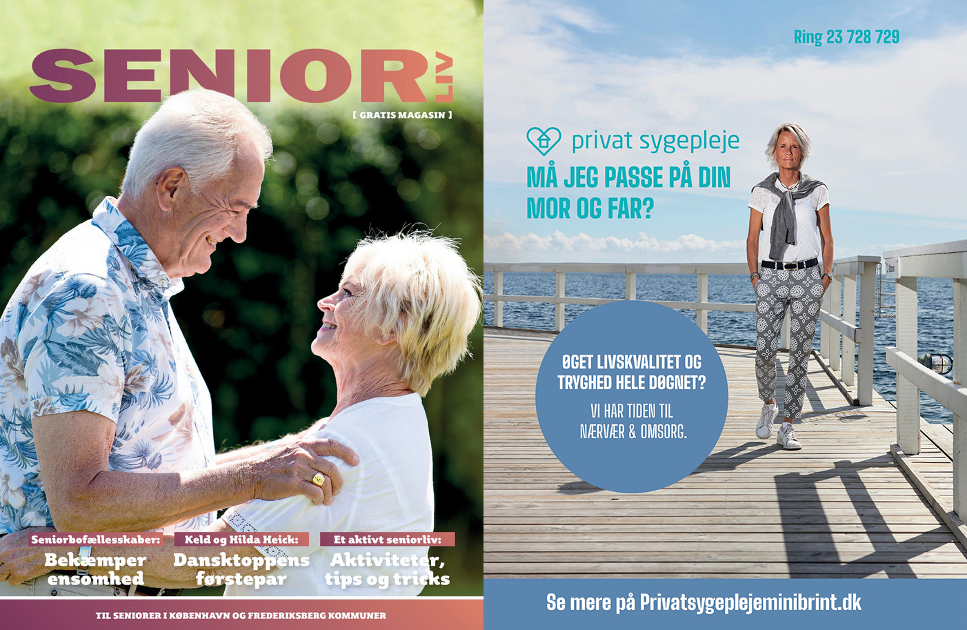 Privatsygepleje Mini Brint - Seniorliv-artikel